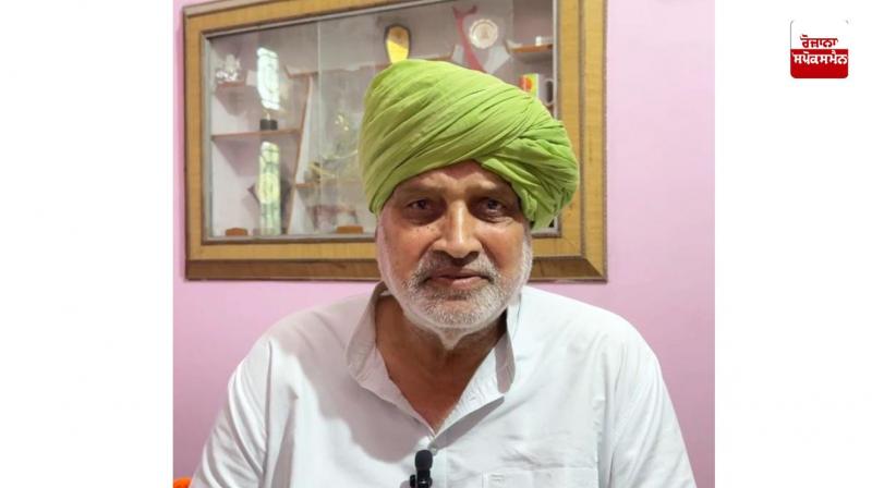 Haryana Agriculture Minister Shyam Singh Rana's big statement on farmers Haryana Agriculture Minister Shyam Singh Rana's big statement on farmers