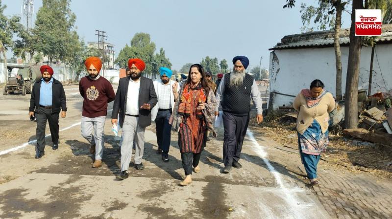 MD Sugarfed Dr. Senu Duggal reviewed the arrangements ahead of the sugarcane crushing season MD Sugarfed Dr. Senu Duggal reviewed the arrangements ahead of the sugarcane crushing season