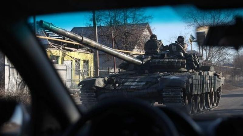 Russia's attack on Ukraine, painful death of 11 people, America expressed grief Russia's attack on Ukraine, painful death of 11 people, America expressed grief