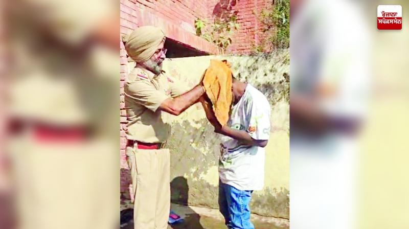 ASI Buta Singh showed an example of humanity Morinda News ASI Buta Singh showed an example of humanity Morinda News