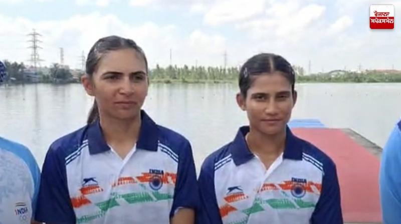 Gurbani Kaur and Diljot Kaur won silver medals Gurbani Kaur and Diljot Kaur won silver medals