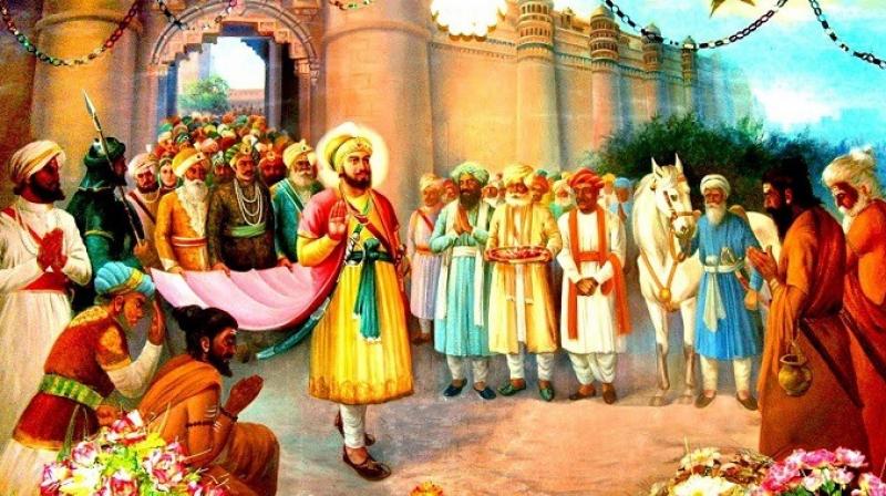 Bandi Chhor Divas Diwali Special Article 2025 Bandi Chhor Divas Diwali Special Article 2025