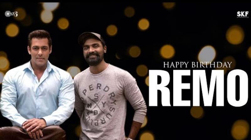 'Race 3' team wishes Remo D'Souza 'Race 3' team wishes Remo D'Souza