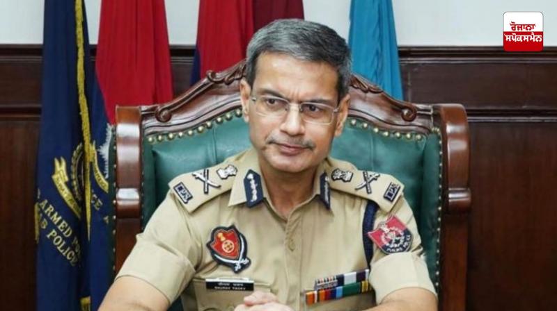 Punjab DGP Gaurav Yadav gives a strong warning to Pakistan Punjab DGP Gaurav Yadav gives a strong warning to Pakistan