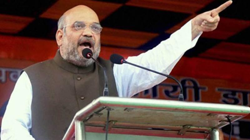 BJP looses up Lok Sabha Bypoll due SP-BSP coalition : Amit Shah BJP looses up Lok Sabha Bypoll due SP-BSP coalition : Amit Shah