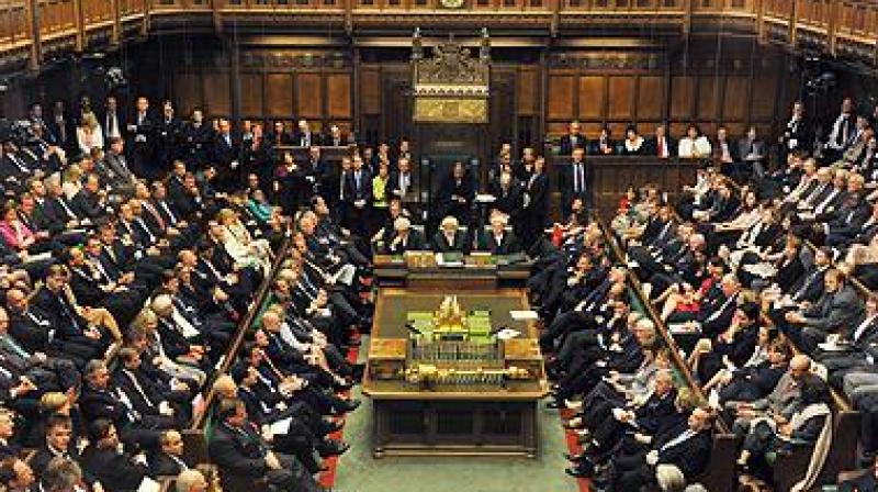 Turban Day Celebrating on 27 March Britain Parliament