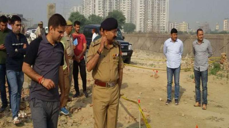 NCR Wanted Criminal Arrest Encounter Noida Police