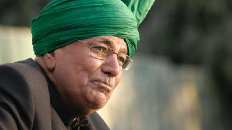 Former Haryana CM Om Prakash Chautala Former Haryana CM Om Prakash Chautala