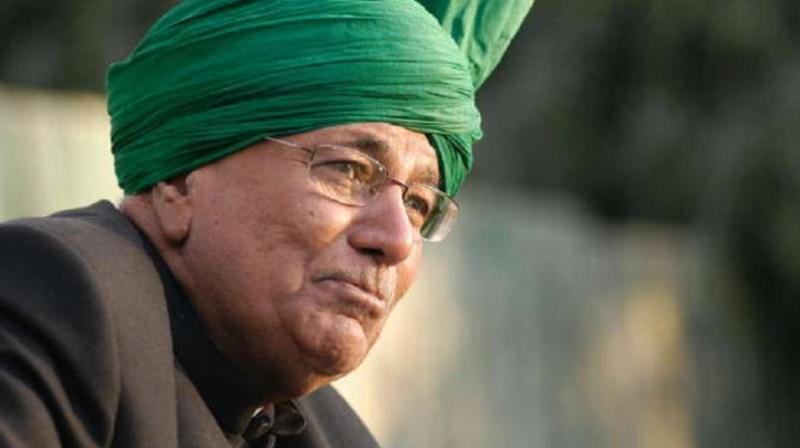  Former Haryana CM Om Prakash Chautala