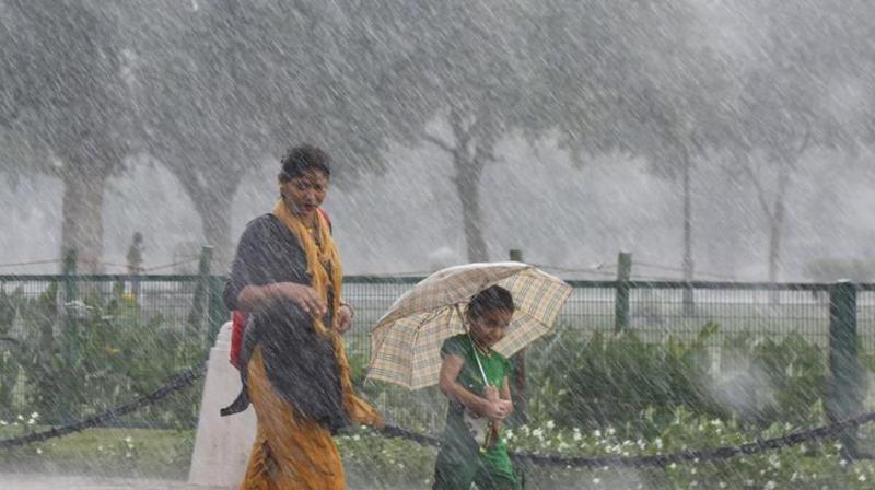 After 7 days' delay, monsoon hits Kerala coast After 7 days' delay, monsoon hits Kerala coast