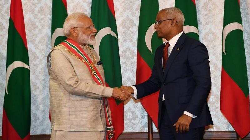 India to help in conservation of Maldives' Friday Mosque: Modi