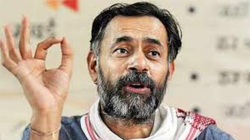 yogendra yadav