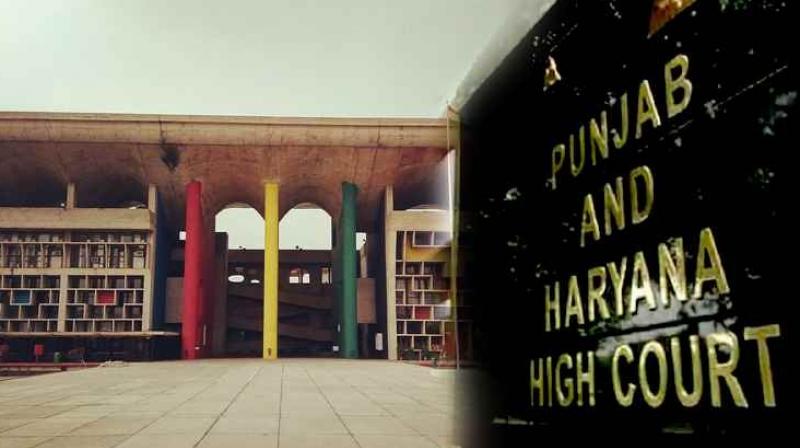 Punjab and Haryana High Court Punjab and Haryana High Court