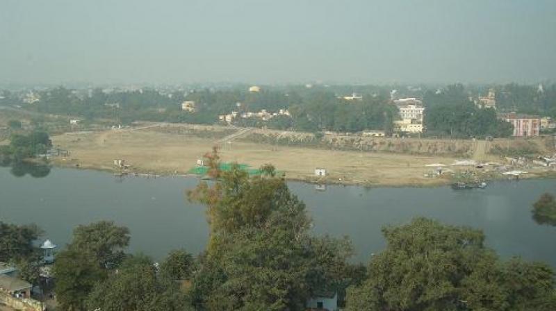 Tourist will enjoy steamer ride in gomti river lucknow soon Tourist will enjoy steamer ride in gomti river lucknow soon