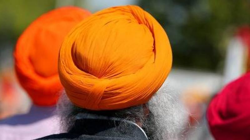 Sikh Turban Mask Corona Virus 