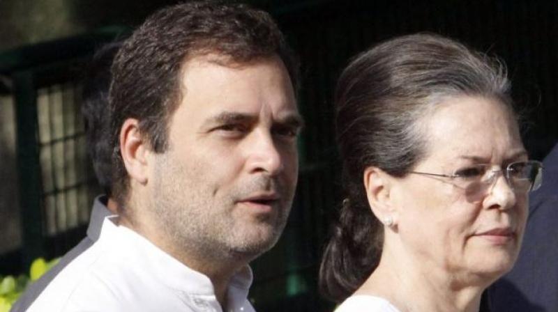 Sonia gandhi rahul gandhi takes on pm narendra modi india