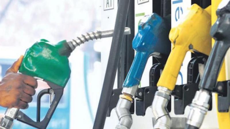 Petrol and diesel price Petrol and diesel price