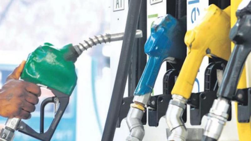 Petrol and diesel price