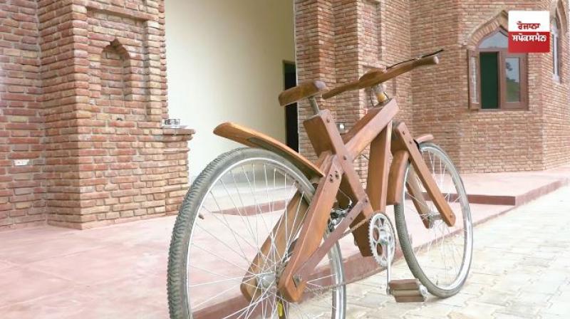 Wooden Cycle Youth Invention Honsle Di Udari Wooden Cycle Youth Invention Honsle Di Udari