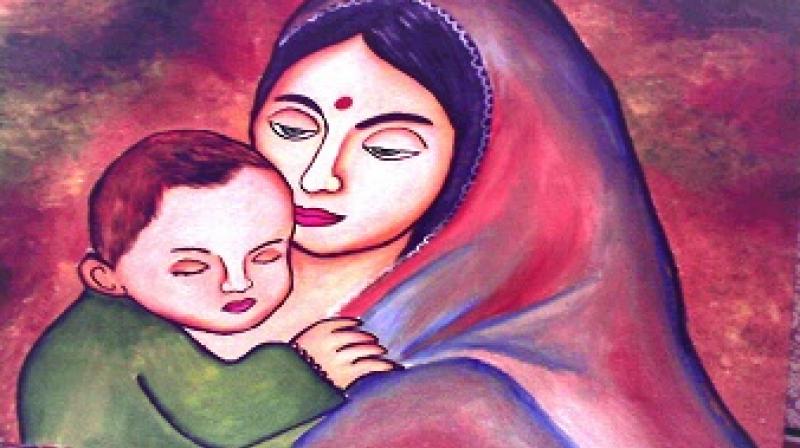 Mother's love Mother's love