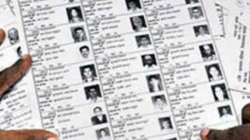 Voter list Voter list