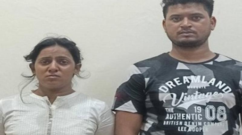 Two held duping over 100 people in Delhi Two held duping over 100 people in Delhi