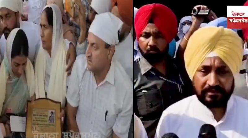 CM Charanjit Singh Channi in Gurdaspur CM Charanjit Singh Channi in Gurdaspur