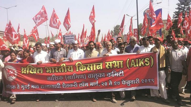 farmer protest