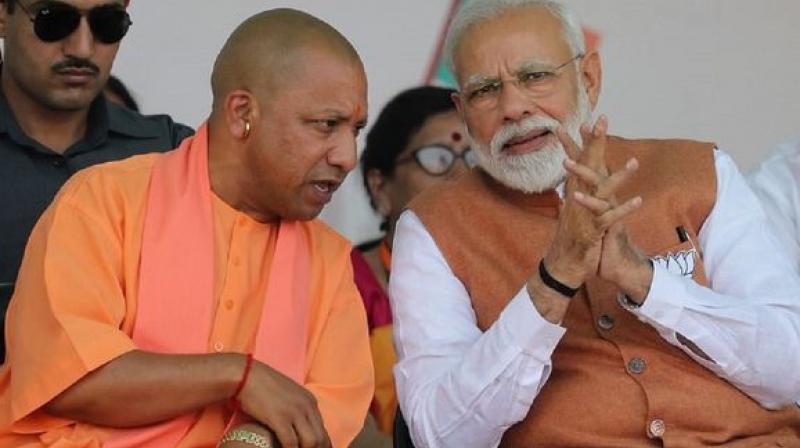 Modi and Yogi Modi and Yogi