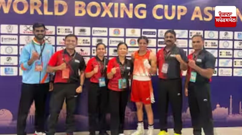 India won 11 medals in the World Boxing Cup India won 11 medals in the World Boxing Cup