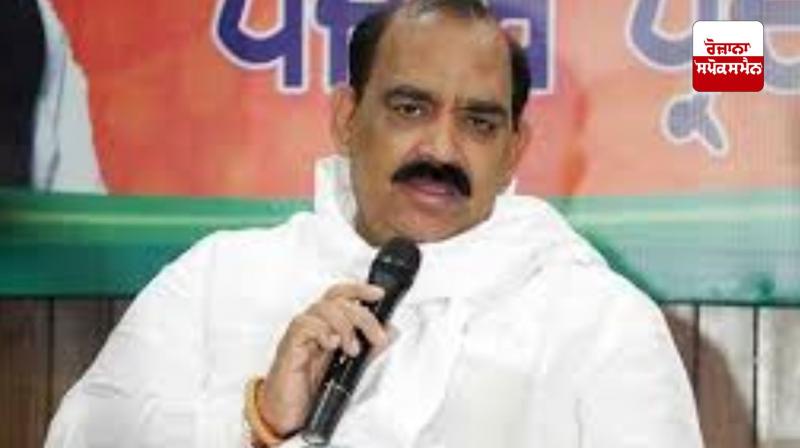 Ashwani Sharma appointed as BJP's working state president in Punjab Ashwani Sharma appointed as BJP's working state president in Punjab