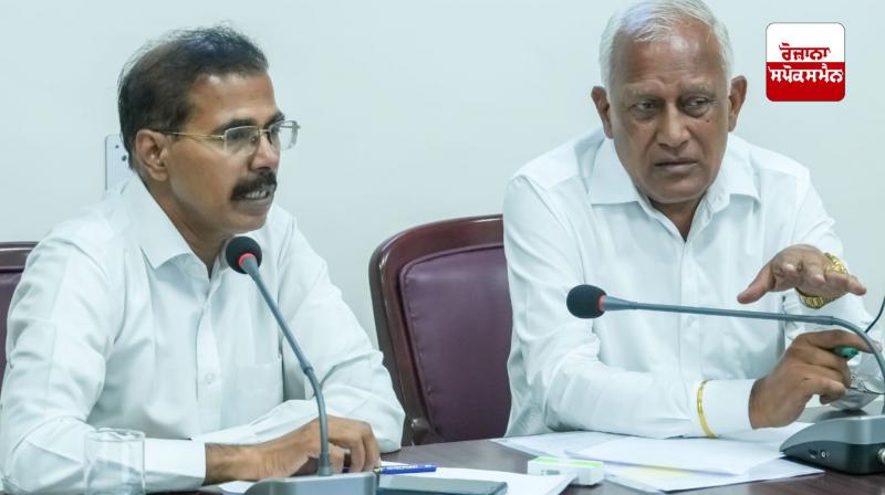 Punjab government has made adequate arrangements to deal with possible flood-like situation: Barinder Kumar Goyal Punjab government has made adequate arrangements to deal with possible flood-like situation: Barinder Kumar Goyal