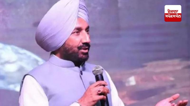 MP Satnam Sandhu welcomes the central government's decision to appoint Ashwani Sharma as BJP state working president MP Satnam Sandhu welcomes the central government's decision to appoint Ashwani Sharma as BJP state working president