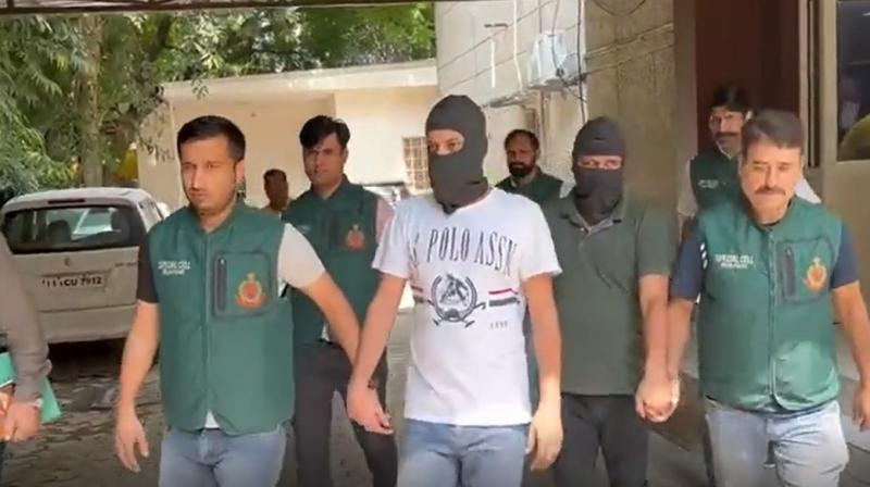 2 members of Lawrence Bishnoi gang arrested 2 members of Lawrence Bishnoi gang arrested
