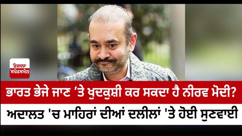 Experts debate Nirav Modi’s suicide risk in UK court