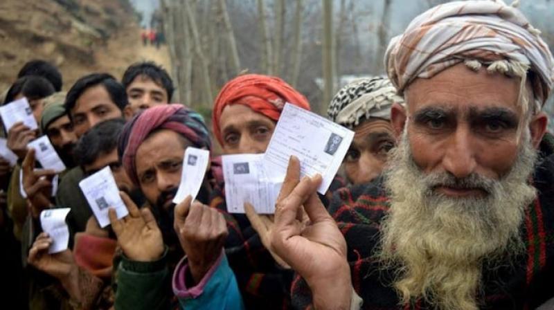 People residing in Jammu for over a year can register as voters People residing in Jammu for over a year can register as voters