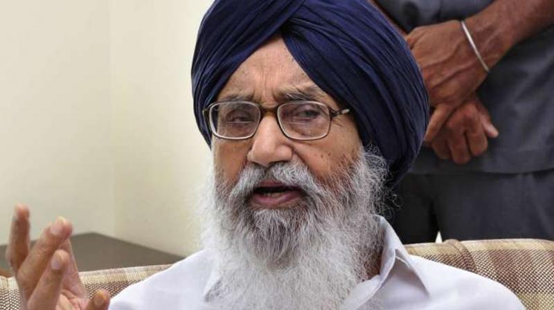 SIT questions Parkash Singh Badal in Kotkapura Firing Case SIT questions Parkash Singh Badal in Kotkapura Firing Case