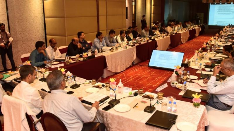 DGP Gaurav Yadav chairs 3rd OSCC meeting DGP Gaurav Yadav chairs 3rd OSCC meeting