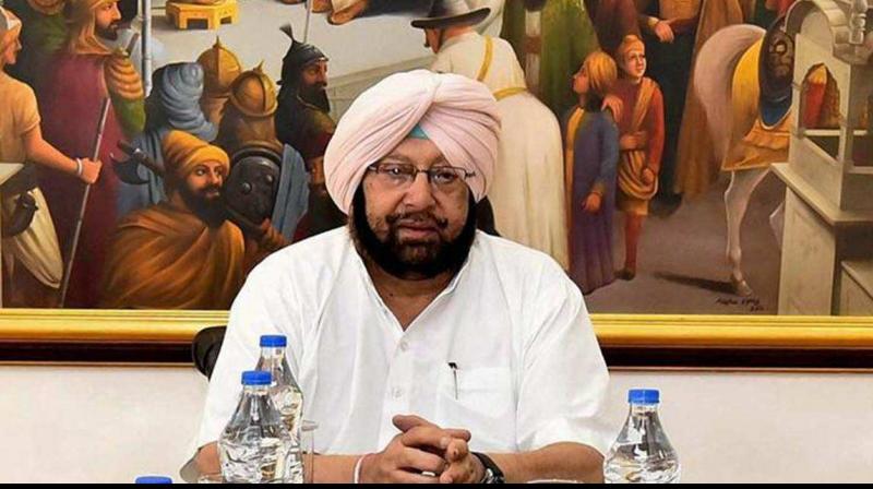 Captain Amarinder Singh Captain Amarinder Singh