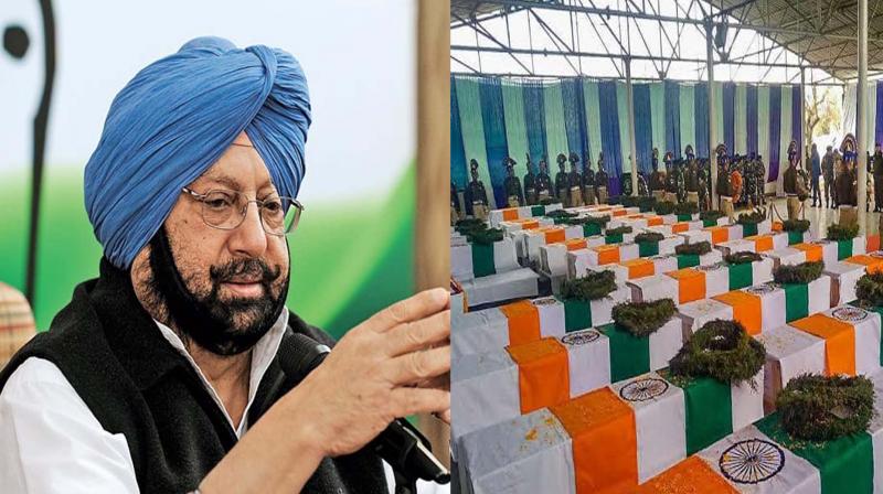 Tribute to brave soldiers who died in Pulwama attack Tribute to brave soldiers who died in Pulwama attack