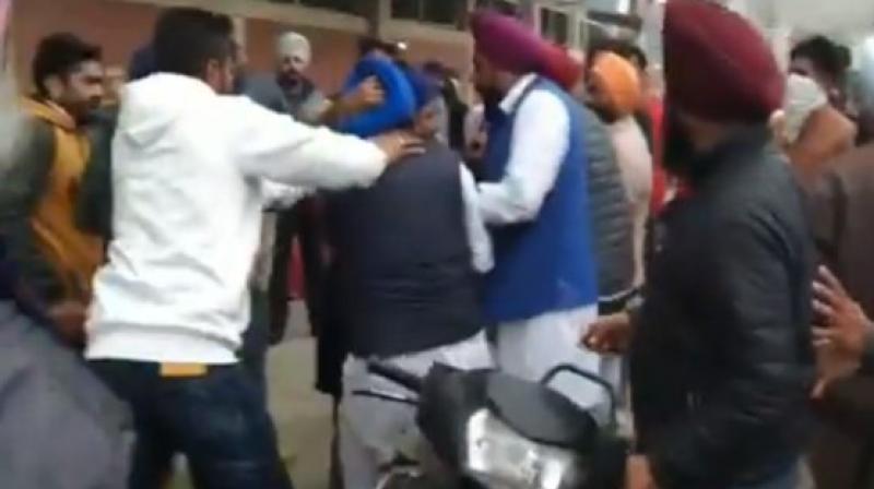 Clashes between candidates batala Clashes between candidates batala