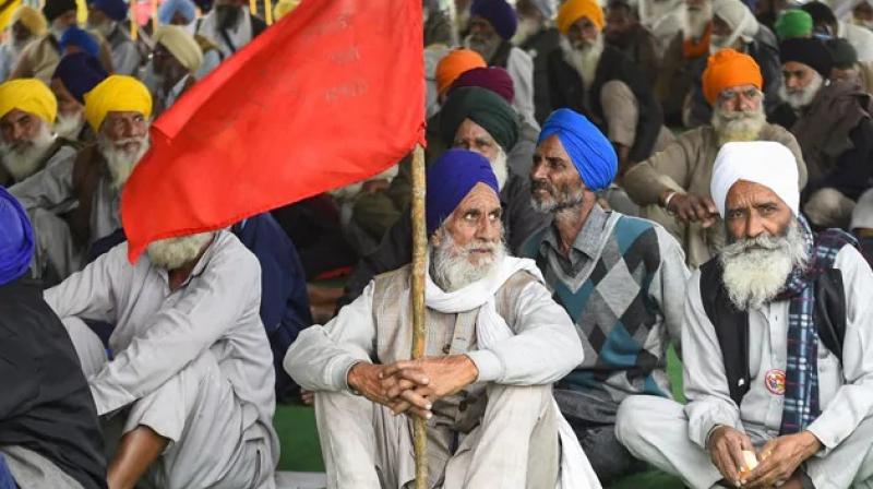 Farmers Protest Farmers Protest