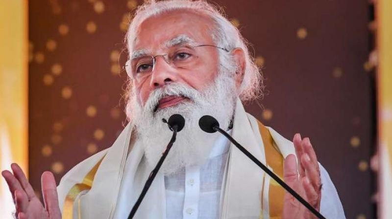 PM Modi to address NASSCOM Technology and Leadership Forum today PM Modi to address NASSCOM Technology and Leadership Forum today