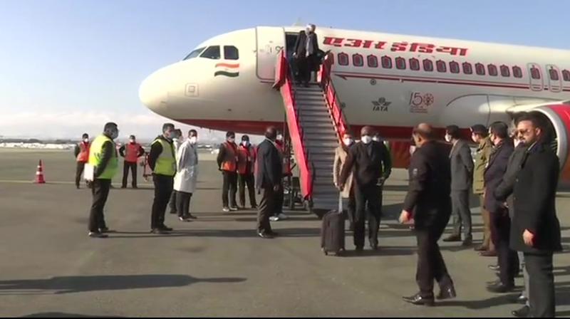 Foreign envoys arrive in Srinagar on 2-day visit Foreign envoys arrive in Srinagar on 2-day visit