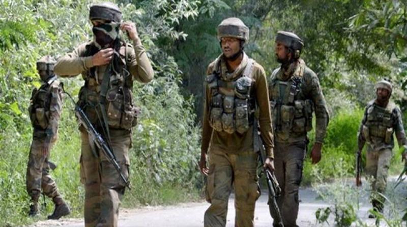 three terrorists killed in Shopian encounter