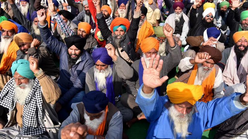 Farmers Protest Farmers Protest