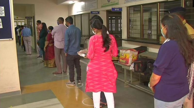 Voting for Gujarat local body elections underway Voting for Gujarat local body elections underway