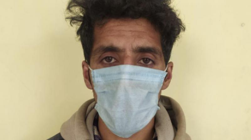 Rah Hussain Bhat, worker of Al Badr arrested Rah Hussain Bhat, worker of Al Badr arrested