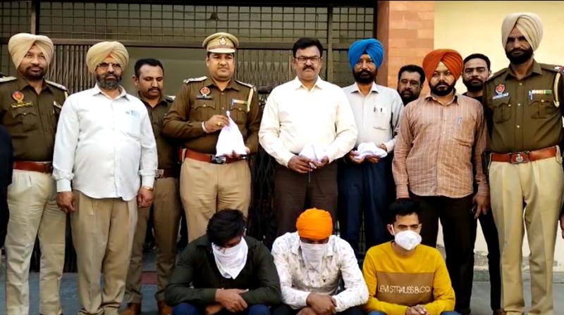 STF nabs three international smugglers STF nabs three international smugglers