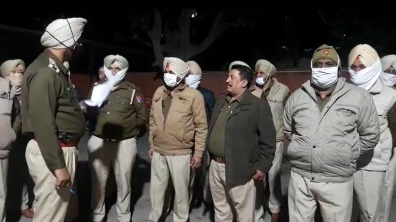 Amritsar Police search operation